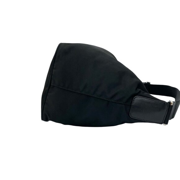 PRADA Black Leather Shoulder Bag - Picture 6 of 10